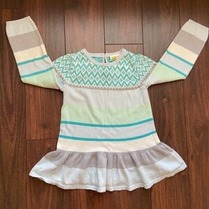 4-5T Colder Weather Long Sleeves Girly Sweater Bundle of Four Items